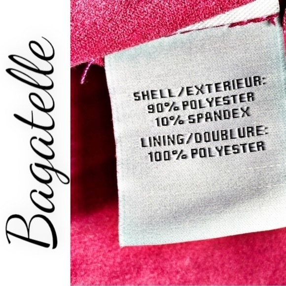 NWT BAGATELLE Faux Suede Open Moto Style Jacket, Size Large - Picture 7 of 9